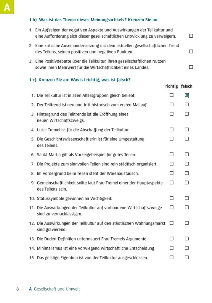 Deutsch Uben. Lesen + Schreiben C1 Buch - фото 4