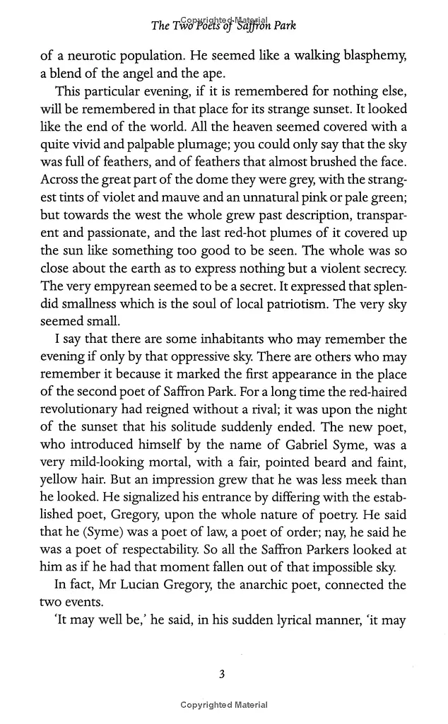 The Man Who Was Thursday. A Nightmare - фото 9