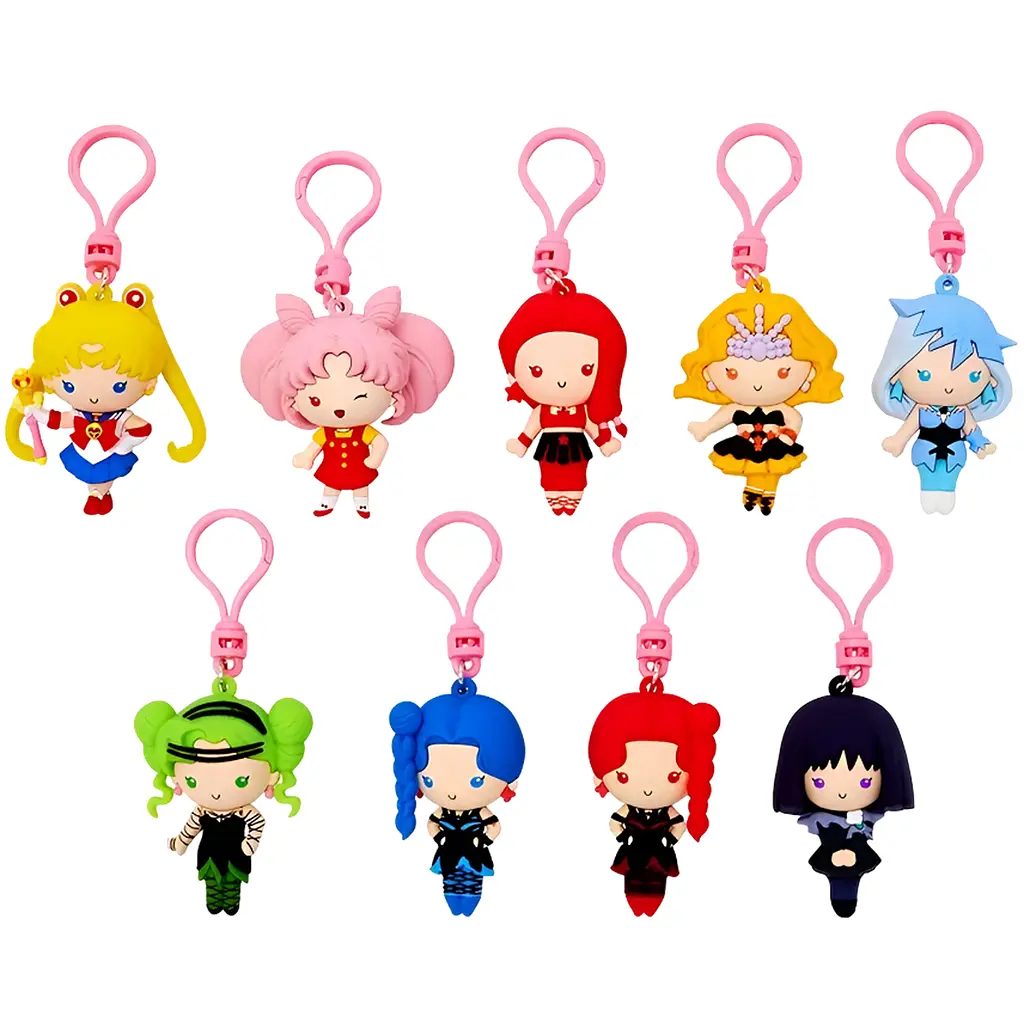 Игровая фигурка на клипсе Monogram серии Сейлор Мун S8 в ассортименте (70695) - фото 3