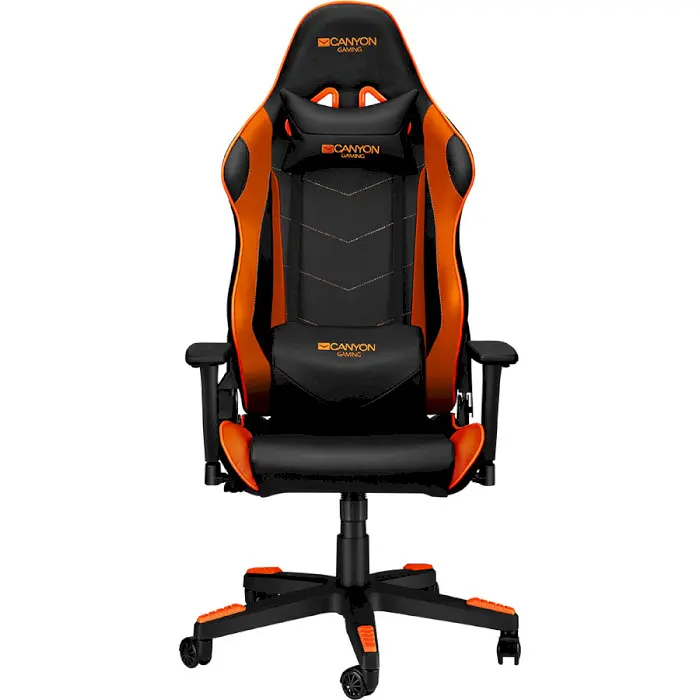 Ігрове крісло Canyon GC-4 Deimos Black/Orange (CND-SGCH4)