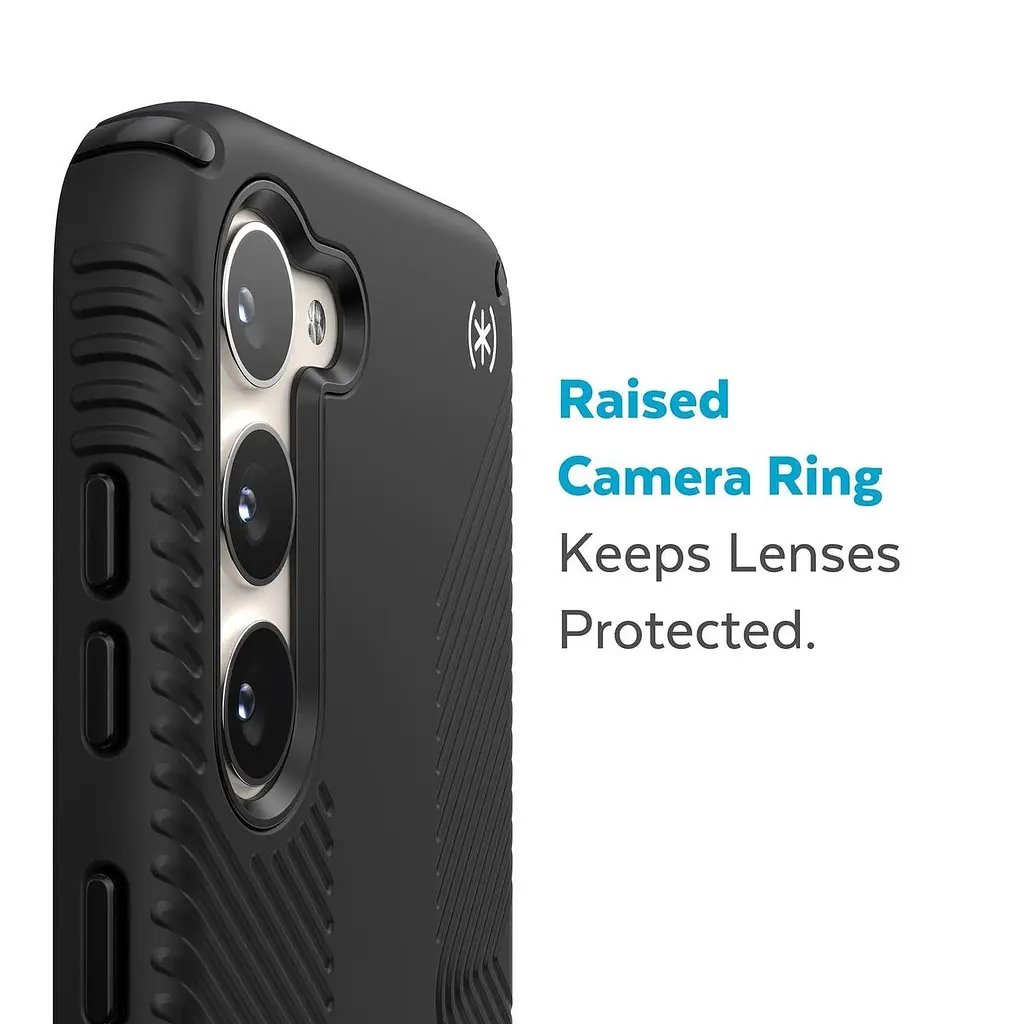 Оригінальний протиударний чохол для Samsung Galaxy S23 Speck Presidio2 Grip Black 150336-D143 - фото 8
