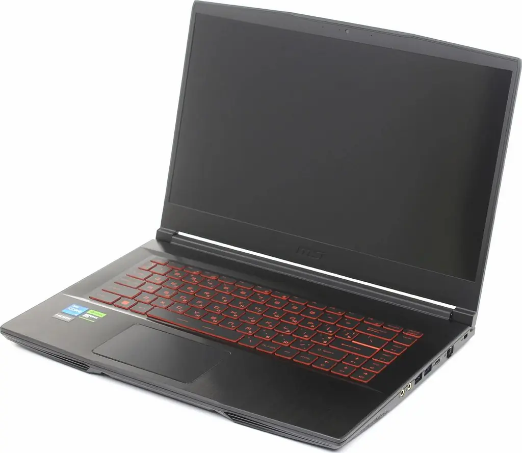 Ноутбук MSI GF63 Thin 12UC Core i5-12450H/4.4 ГГц/RTX 3050/4 ГБ/8/512 ГБ Refurbished - фото 3