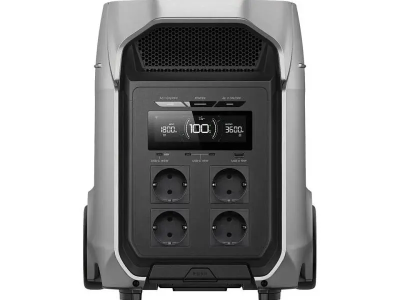 Зарядная станция EcoFlow DELTA 3 Ultra Plus (EF-DL-H02-3UP, EFDELTA3UPLUS-EU) - фото 3