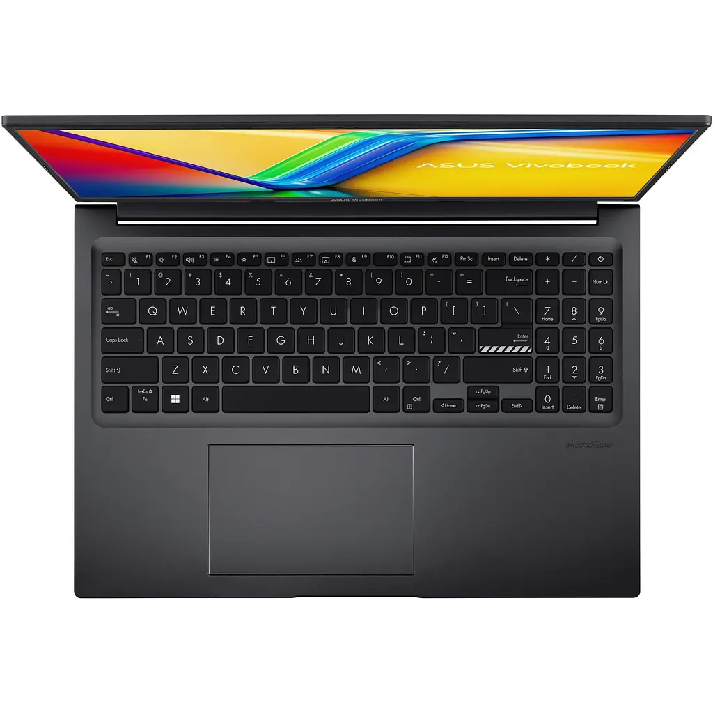 Ноутбук ASUS Vivobook 16 F1605VA з процесором Intel Core i5-13500H pana la 4.7GHz, 16'', WUXGA, IPS, 16GB DDR4, 512GB SSD, Intel Iris X, графікою, No OS, Indie чорний - фото 8