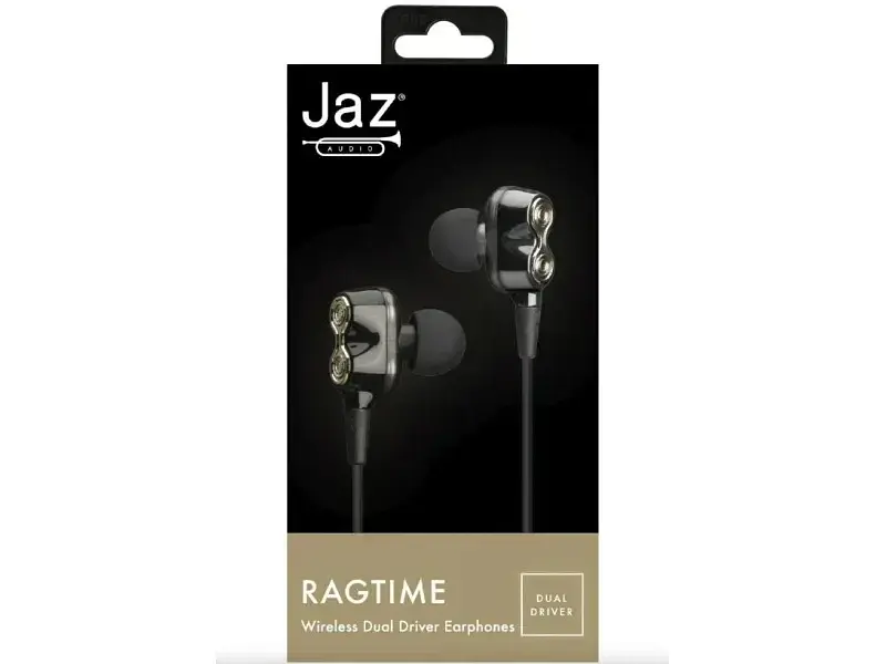 Навушники Jaz RAGTIME BLACK (TEJZEARRAGTIMEBTK) - фото 3