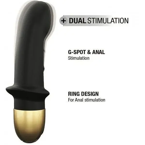 Вібратор Dorcel Mini Lover Black 2.0 перезаряджається - фото 6