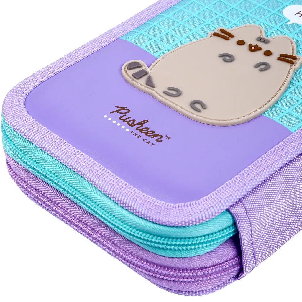 Пенал шкільний Yes подвійний Pusheen Summer HP-01 - фото 8