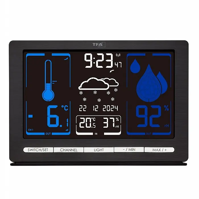 Метеостанция TFA METEOCHROME 35113201 - фото 5