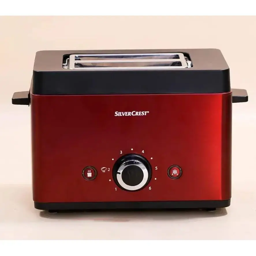 Тостер Silver Crest STS 850 A1 Red Німеччина - фото 4