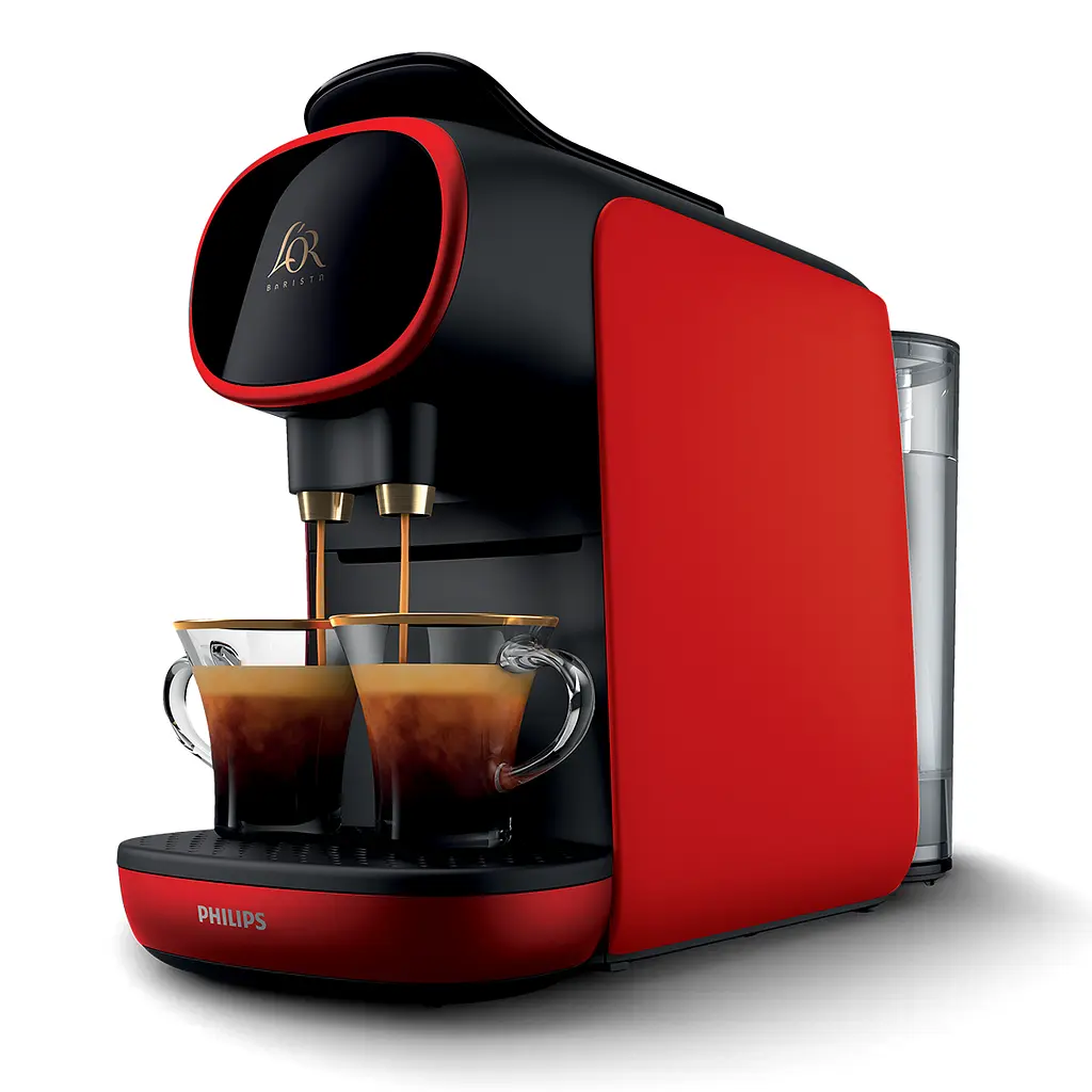 Кавоварка капсульна Philips L'OR Barista Rossa + 10 капсул L'OR - фото 2