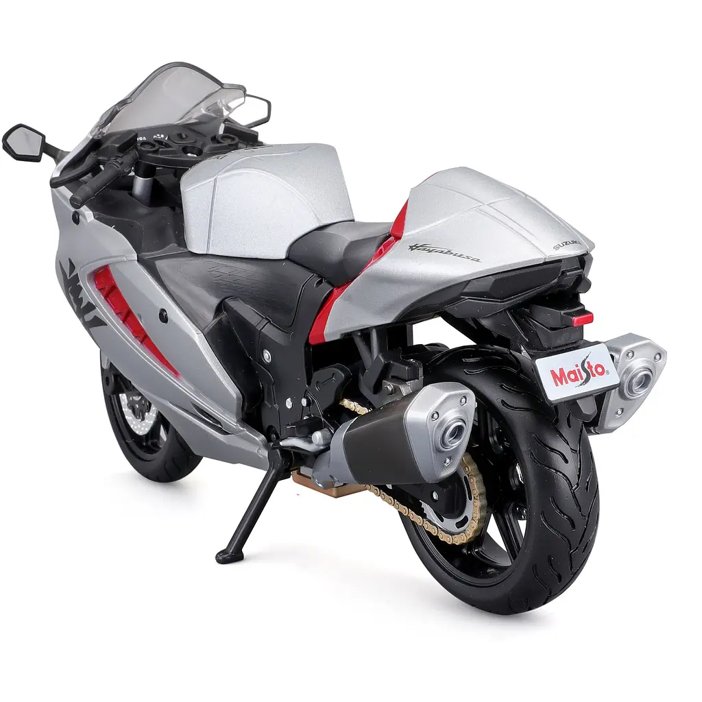 Мотоцикл іграшковий Maisto Suzuki Hayabusa 2022 в масштабі 1:12 (31101-21848) - фото 4