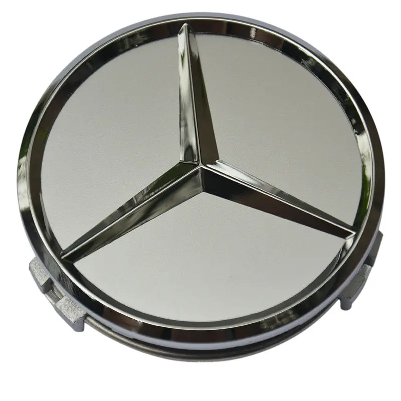 Ковпачки маточини на титани Mercedes-Benz 60 / 56 мм 1 шт - фото 4