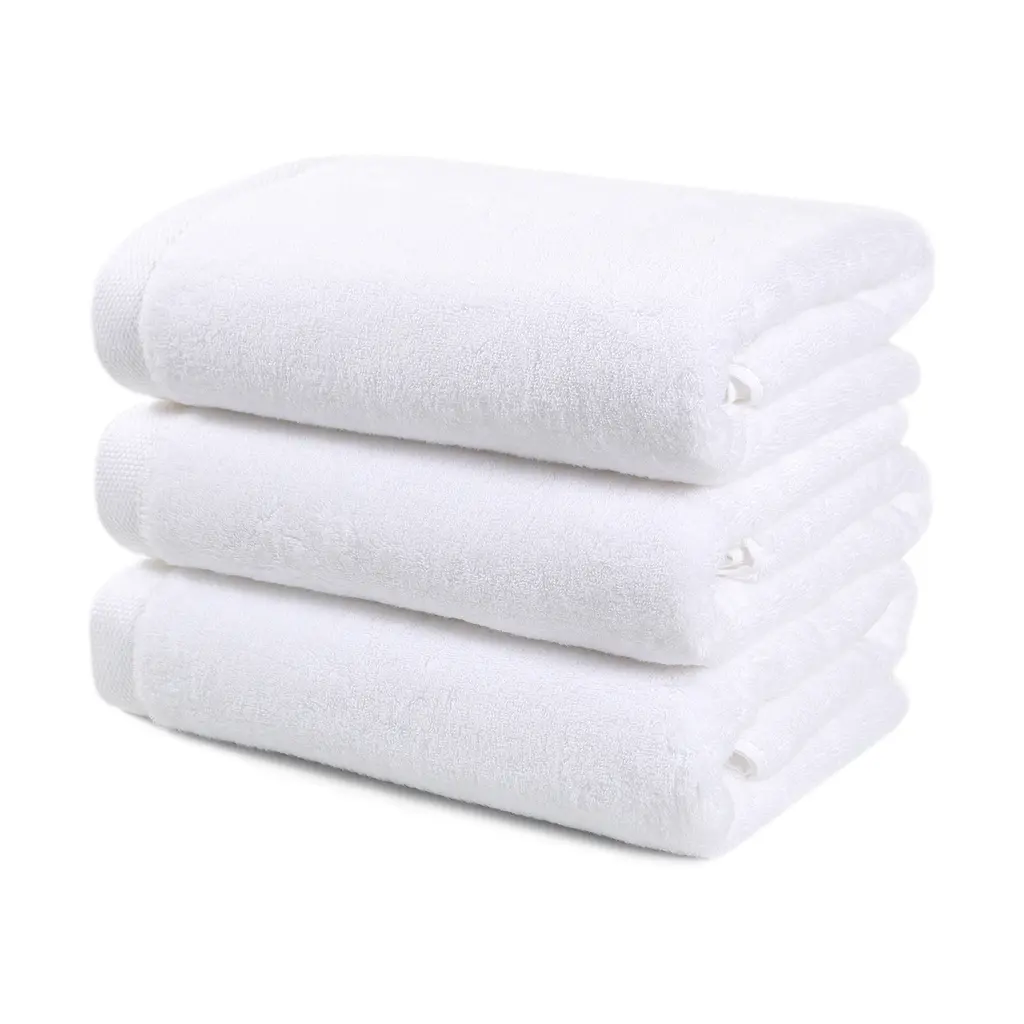 Рушник Lotus Home Готель Premium - Microcotton White 90x150 550 г/м² - фото 2