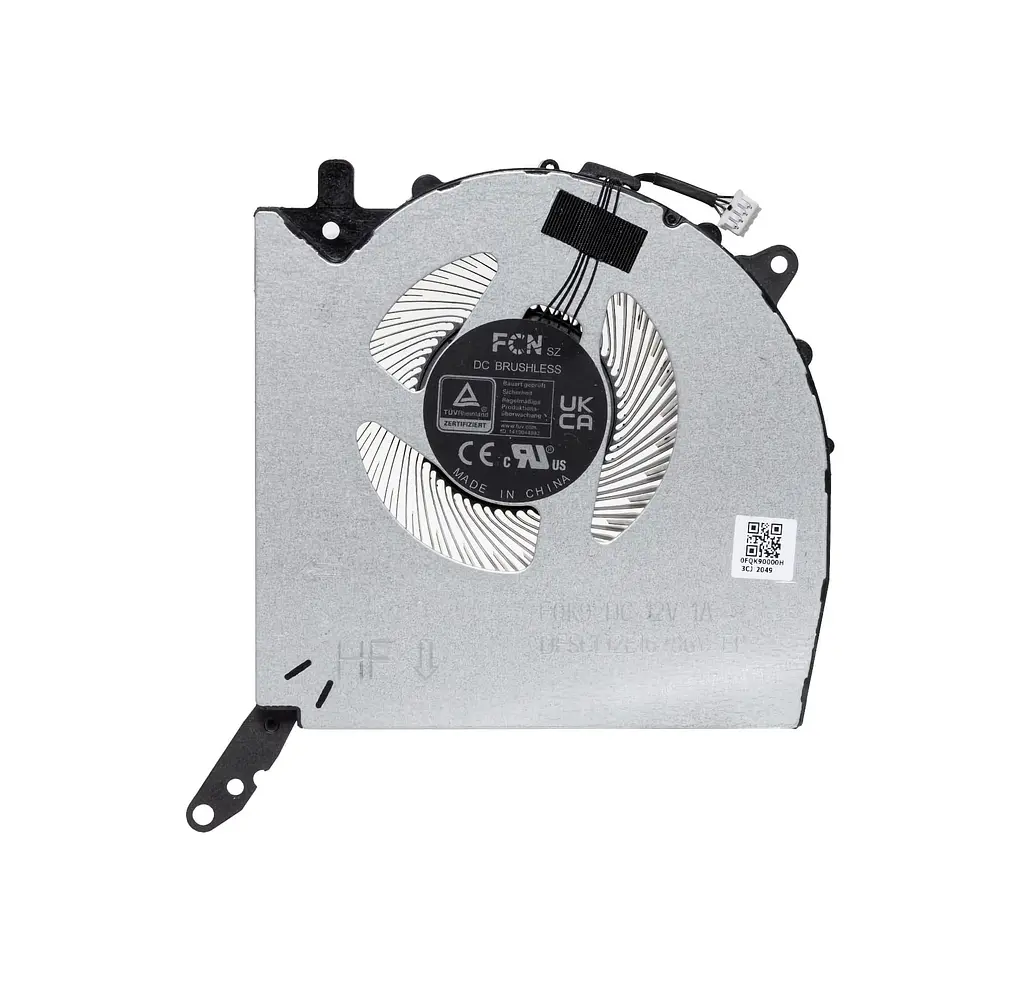Вентилятор Lenovo кулер 12V для моделей ноутбука Legion Pro 5, 16IRX8 82WK (GPU) DFSCL12E16486Y, 12V, 4pin - фото 3