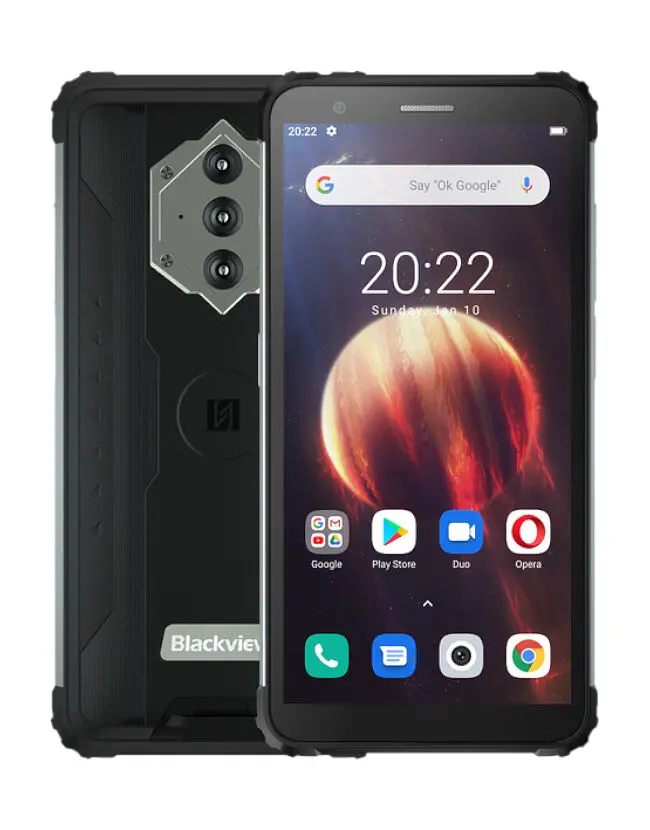 Смартфон Blackview bv6600 Pro IP68 4/64gb Black - фото 2