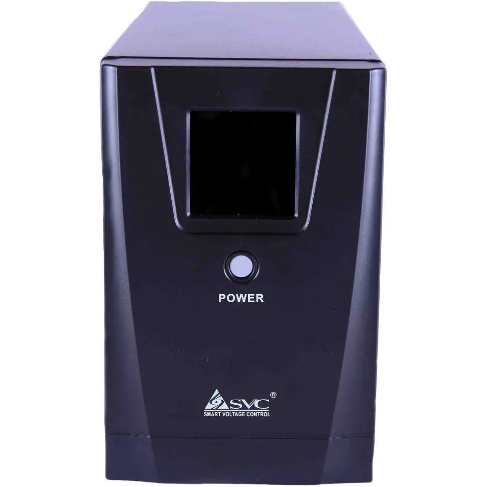 Источник бесперебойного питания [ИБП] SVC SL-2KS-LCD 2000VA [108204] - фото 2