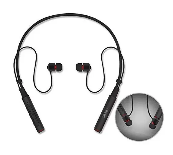 Вакуумні Bluetooth навушники‑гарнітура Remax RB‑S6 Чорні - фото 2