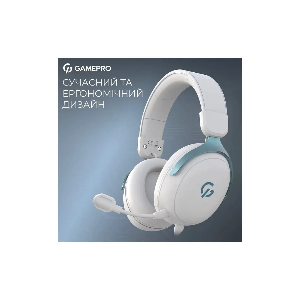 Навушники GamePro Asgard Freya White (HS145W) - фото 11
