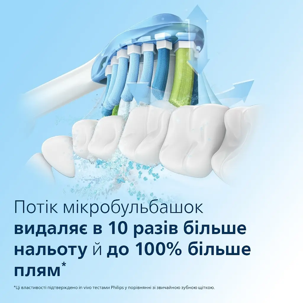 Электрическая зубная щетка Philips Sonicare DiamondClean 9000 Series розовая (HX9911/84) - фото 8