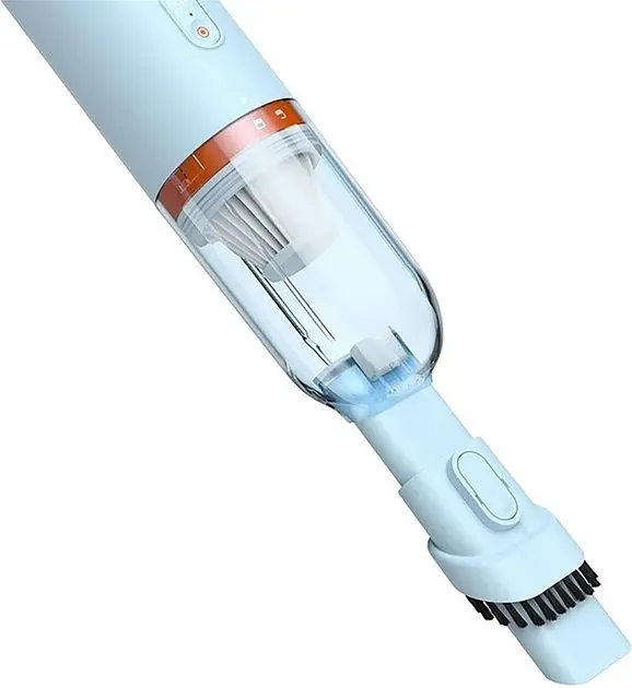 Портативний акумуляторний пилосос для авто Baseus A2 Pro Car Vacuum Cleaner (6000pa) синій - фото 2