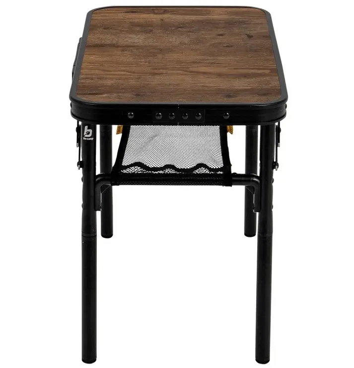Стіл Bo-Camp Woodbine 56x34 см Black/Wood look (1404191) (DAS303265) - фото 3