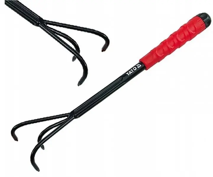 Разрыхлитель грунта Yato стальной 42 см (YT-8868) - фото 4