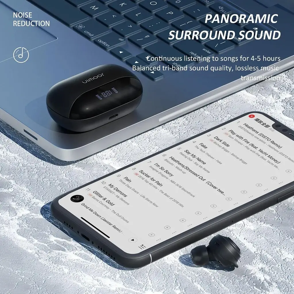 Бездротові навушники Bluetooth 5.0 TWS - фото 6