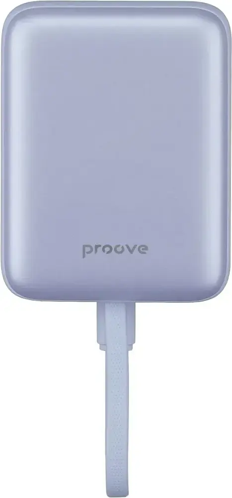 Портативний акумулятор Proove Neutron Magnetic 22.5W 10000mAh purple (PBNE22022209) - фото 3