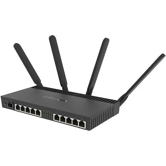 Бездротовий маршрутизатор (роутер) Mikrotik RB4011iGS+5HacQ2HnD-IN - фото 2
