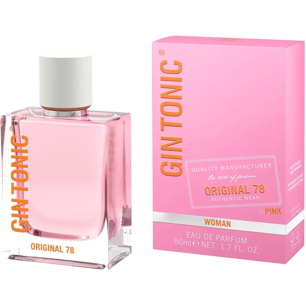Парфумована вода для жінок Gin Tonic Original 78 Pink 50 мл - фото 2
