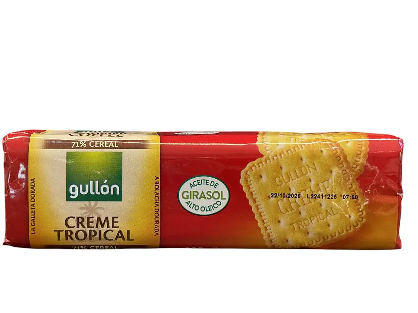 Печиво GULLON Creme Tropical 200 г (8410376000351)