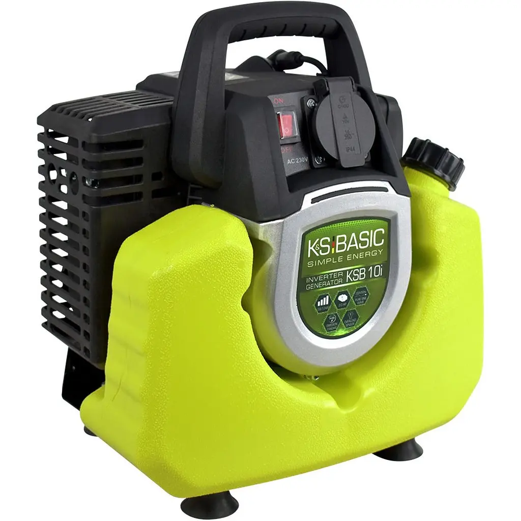 Інверторний бензиновий генератор Konner&Sohnen BASIC KSB 10i [117125] - фото 2