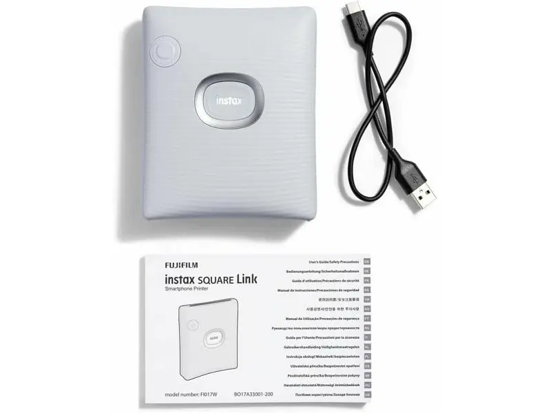 Фотопринтер Fujifilm Instax SQ Link White (16785470) - фото 6