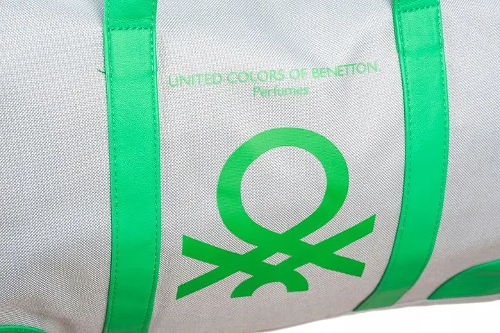 Спортивна сумка United Colors of Benetton S1645410 32L Сіра