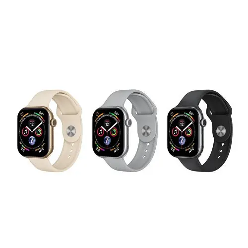Смарт-годинник XO W11 PRO AMOLED Screen 11th Generation Wireless Charging Smart Sports Commun Сріблясті - фото 2