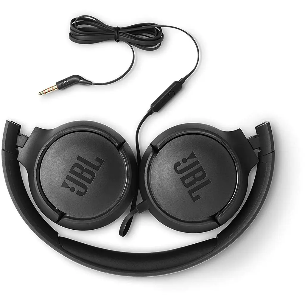 Наушники JBL T500 Black - фото 6