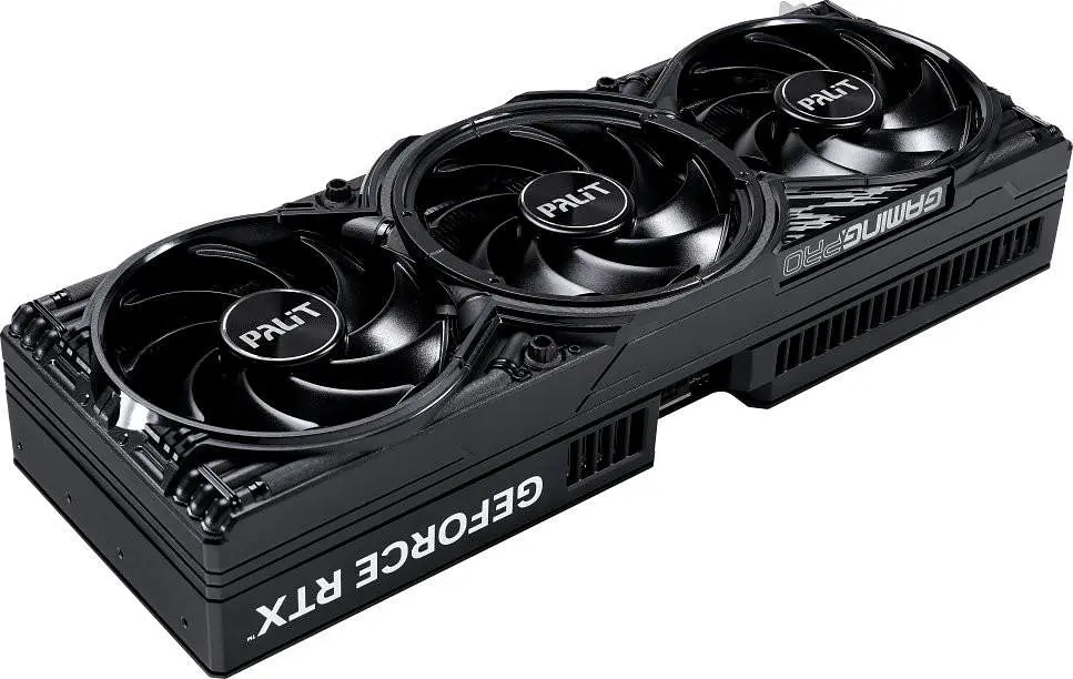 Відеокарта Palit RTX 5080 16Gb GamingPro OC V1 (NE75080S19T2-GB2031Y) (GDDR7, 256 bit, ) - фото 7