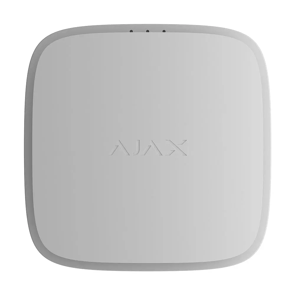 Бездротовий адресний пожежний датчик диму Ajax EN54 FireProtect (Smoke) Jeweller White (26-00644)