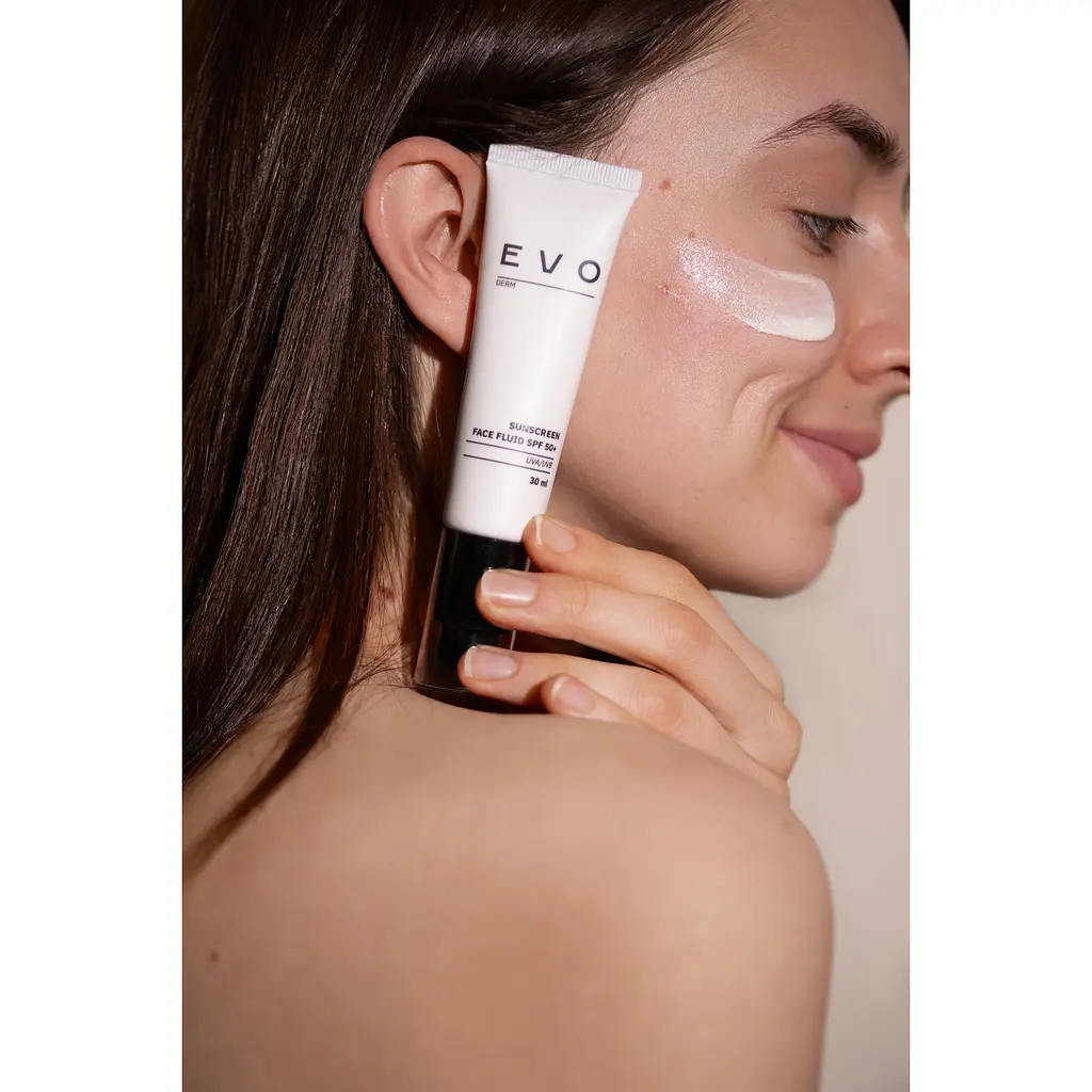 Солнцезащитный флюид для лица SPF 50 EVO derm 30 мл - фото 3