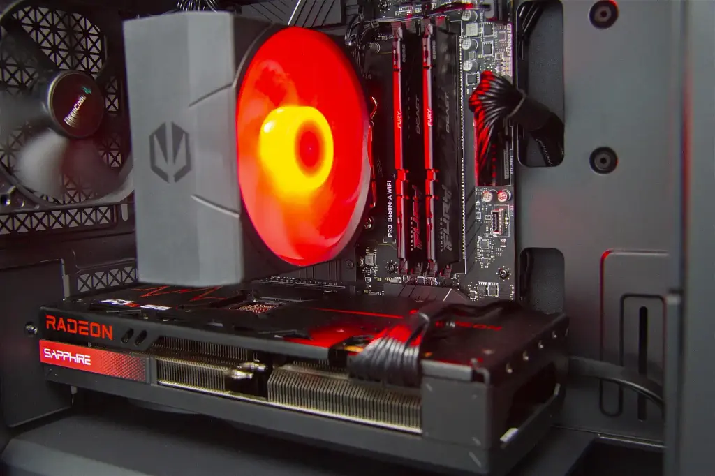 Компьютер HAL3000 Online Gamer 7800 XT (PCHS2658) - фото 3