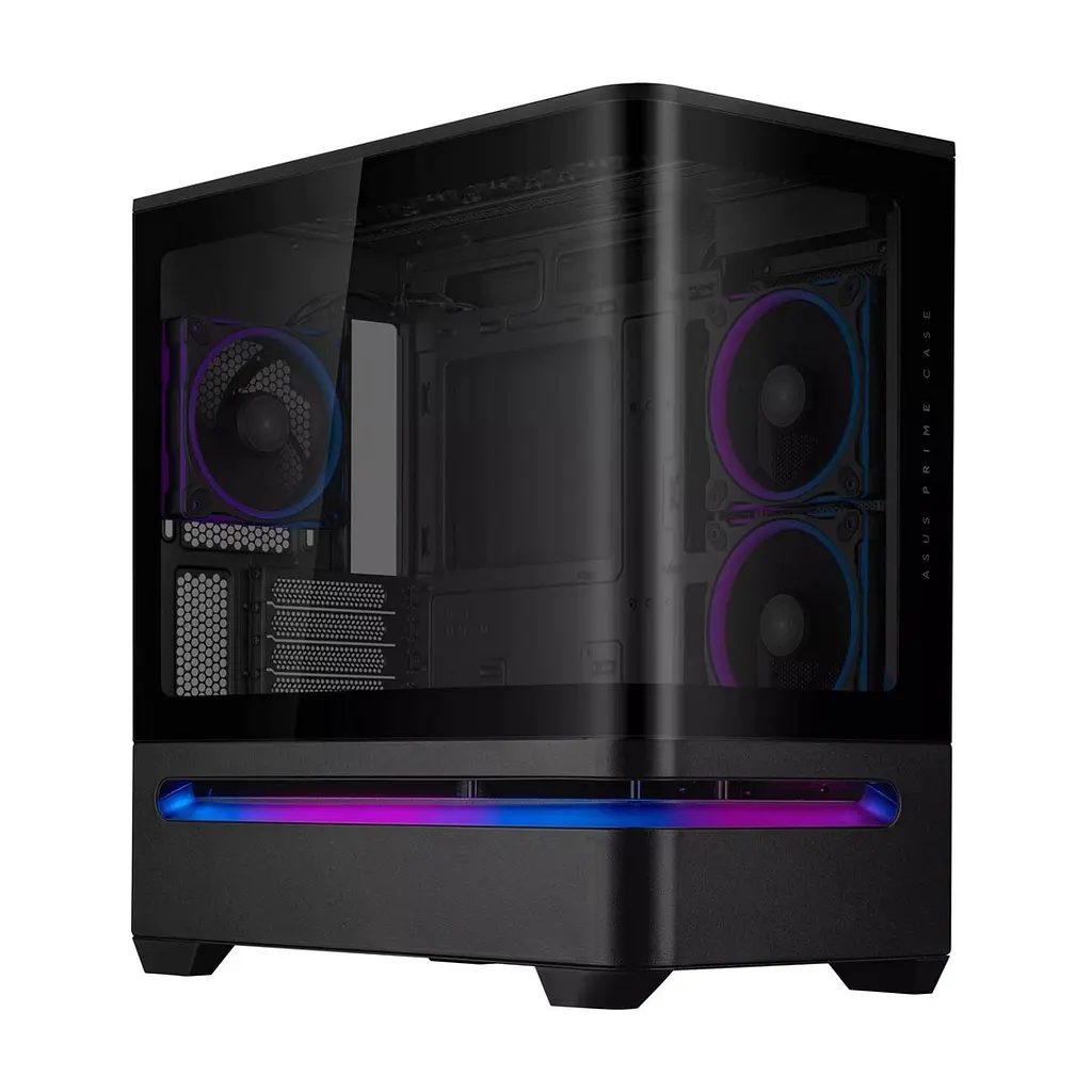 Корпус для ПК ASUS PRIME AP202 TG ARGB BLACK (90DC00P0-B19000) - фото 3