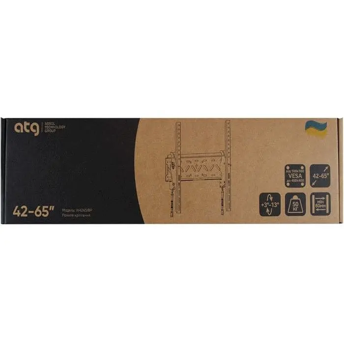 Кронштейн ATG для телевізора W4265IBP - фото 6