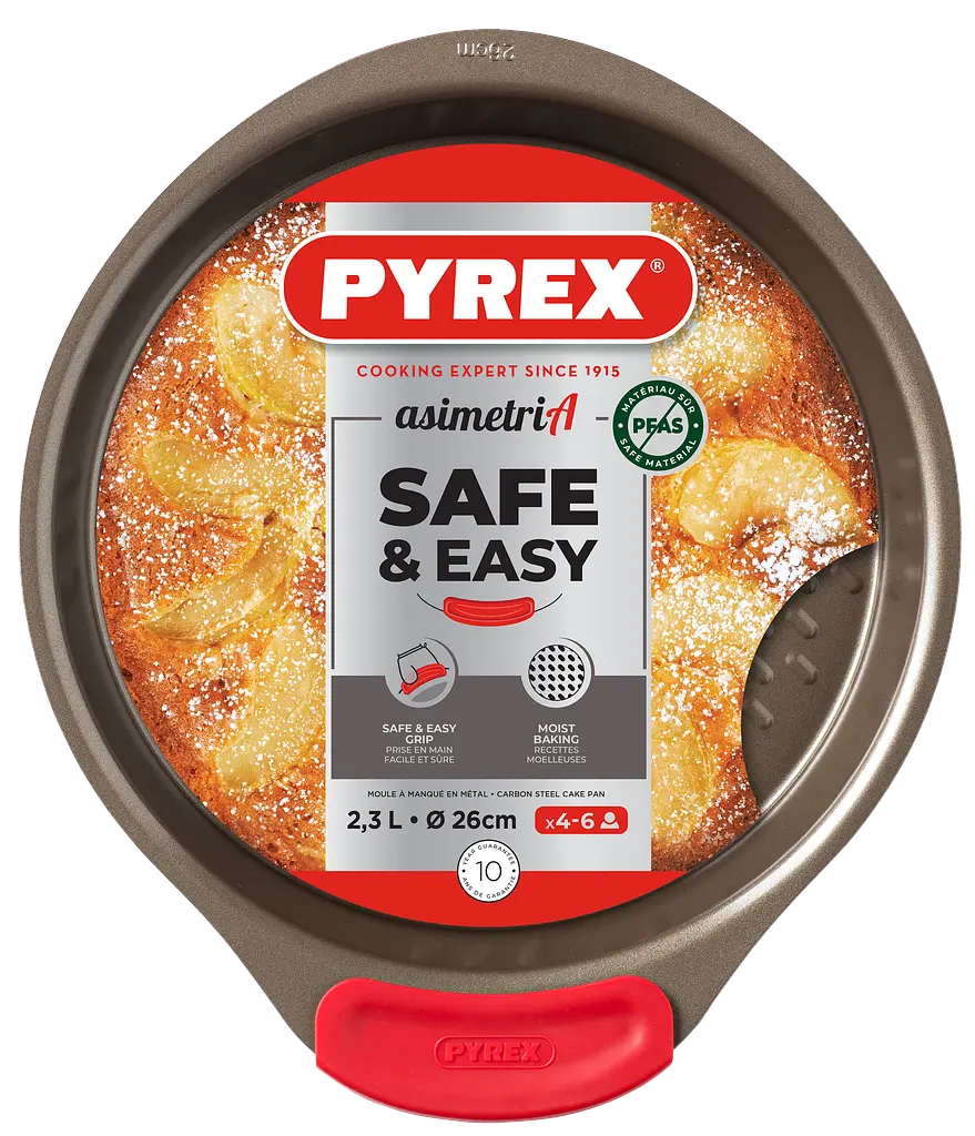 Форма для пирога Pyrex New Asimetria, 26 см (7263914) - фото 3