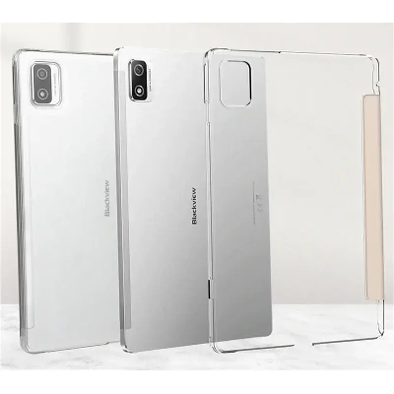 Чохол до планшета BeCover TPU Edge BeCover Blackview Tab 12 10.1" Rose Gold (709887) - фото 5