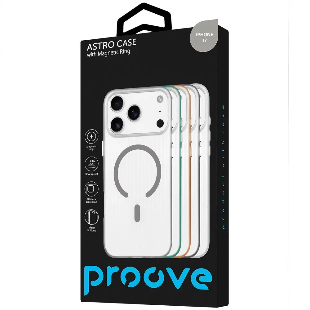 Чохол Proove Astro Case with Magnetic Ring iPhone 17 - фото 2