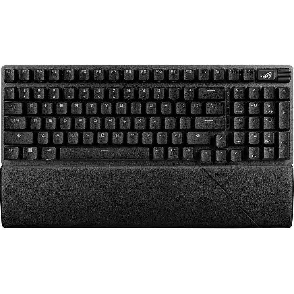 Клавиатура Asus ROG Strix Scope II 96 RGB NX Wireless Black [90MP037A-BKUA01] [116084] - фото 2