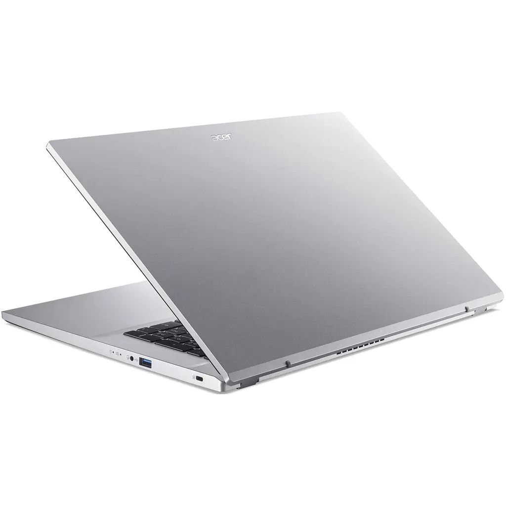 Ноутбук Acer Aspire 3 A317-54-78BK з процесором Intel Core i7-1255U pana la 4.7GHz, 17.3”, Full HD, 16GB DDR4, 1TB SSD, Intel Iris X графікою, No OS, Pure сріблястий - фото 7