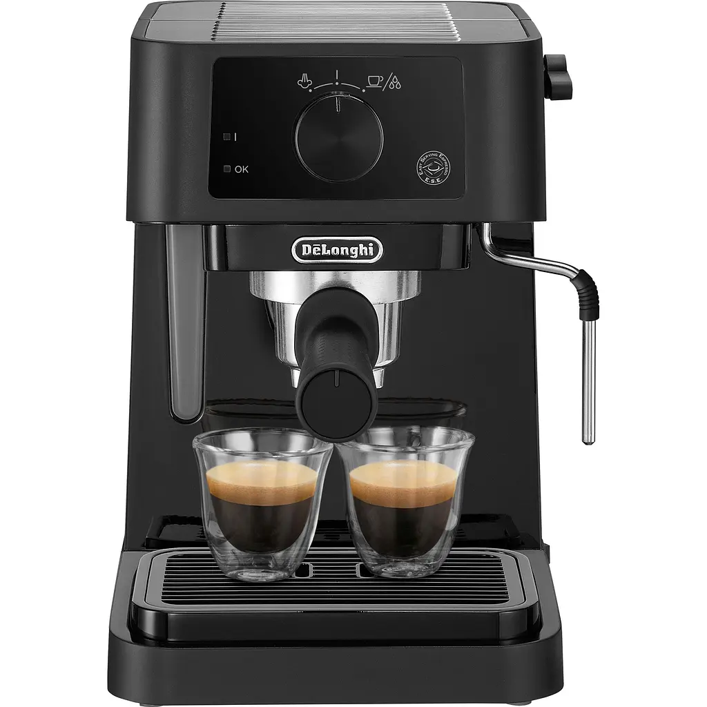 Кавоварка ріжкова Delonghi EC 235.BK [139144] - фото 3
