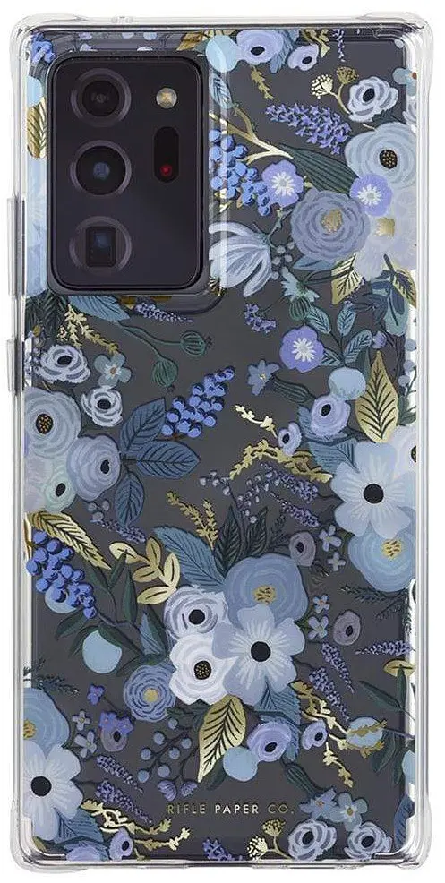 Протиударний чохол Case-Mate Rifle Paper Co Ultra Hybrid для Samsung Note 20 Ultra (6.9") Blue Flowers