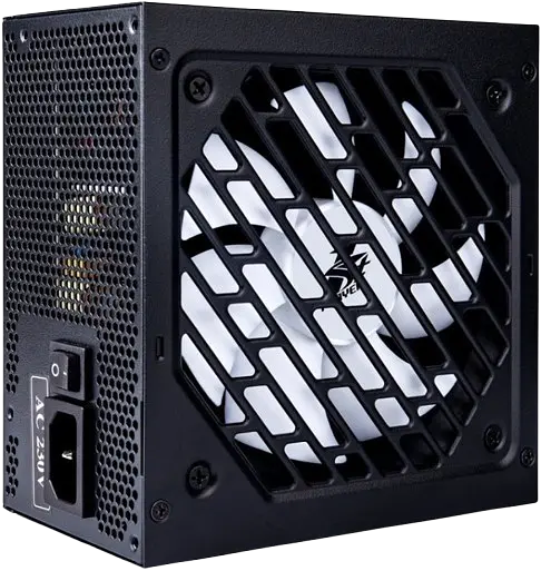 Блок живлення 1stPlayer PS-500FK 500W (FK-500-BK-EU) - фото 6